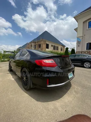 Honda Accord 2014 Black