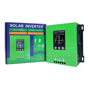 Hybrid 500w Pure Sine Wave Inverter 12v/ 24v Auto With 20a PWM