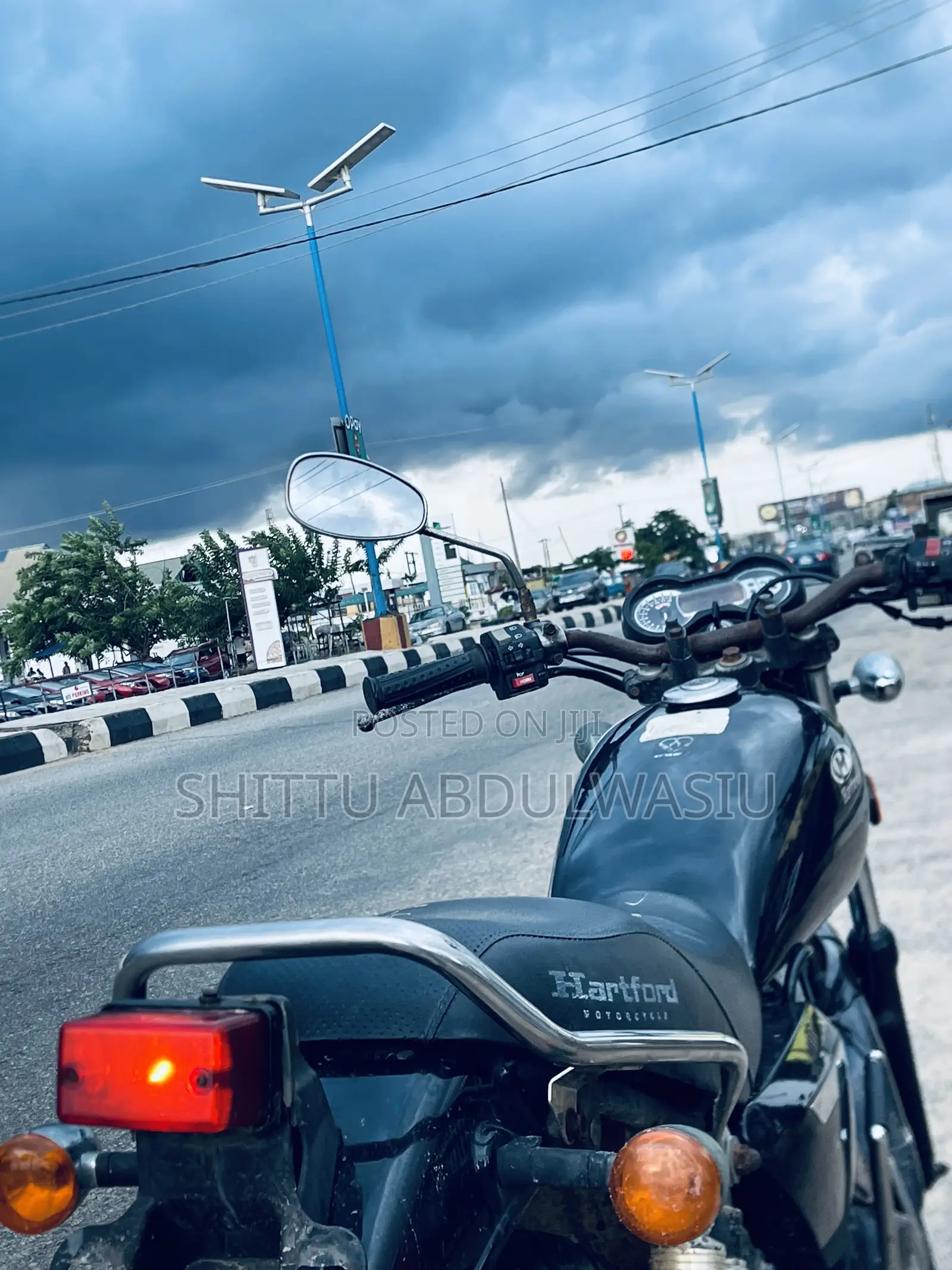 Motorcycle 2015 Black