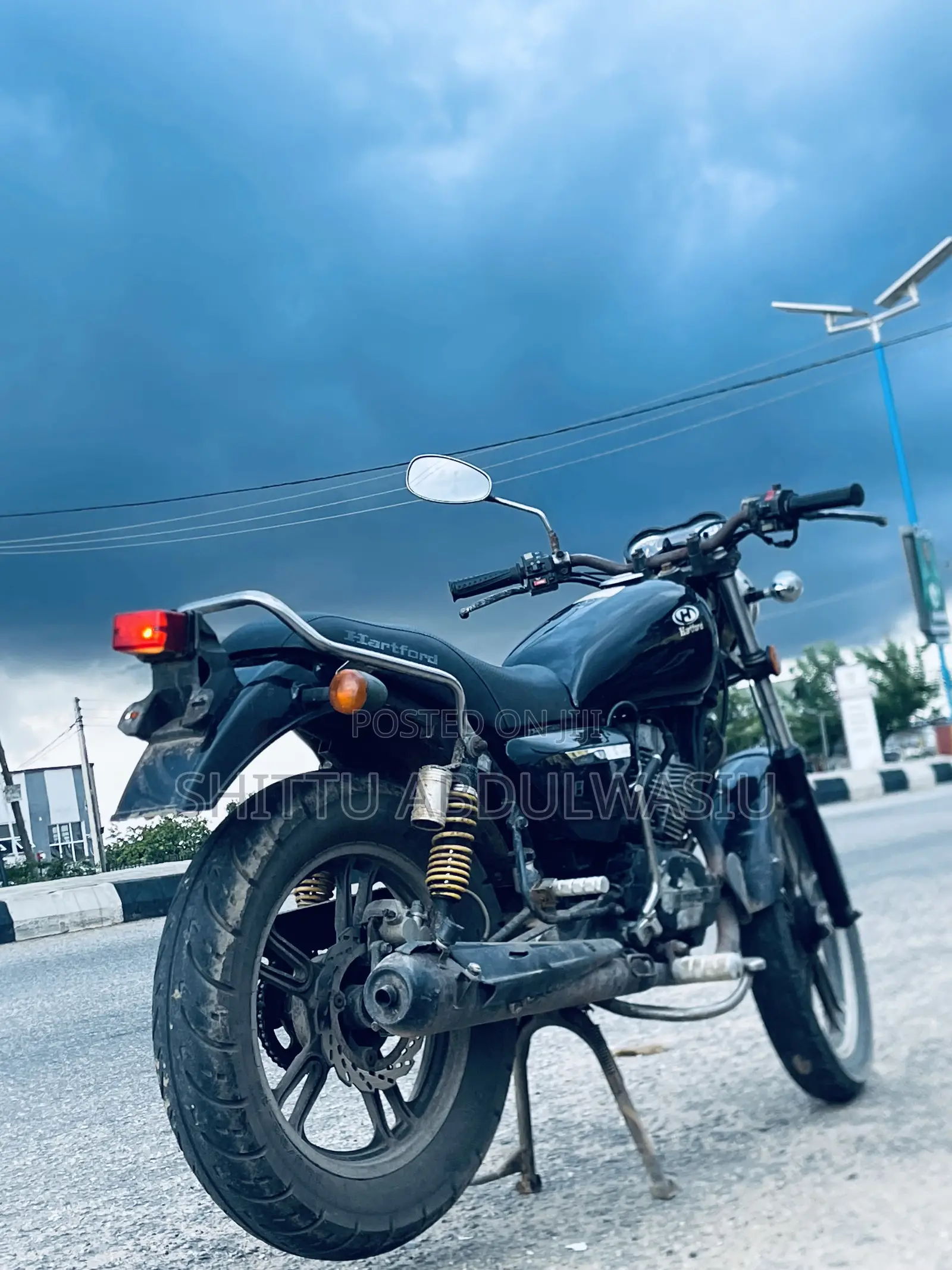 Motorcycle 2015 Black