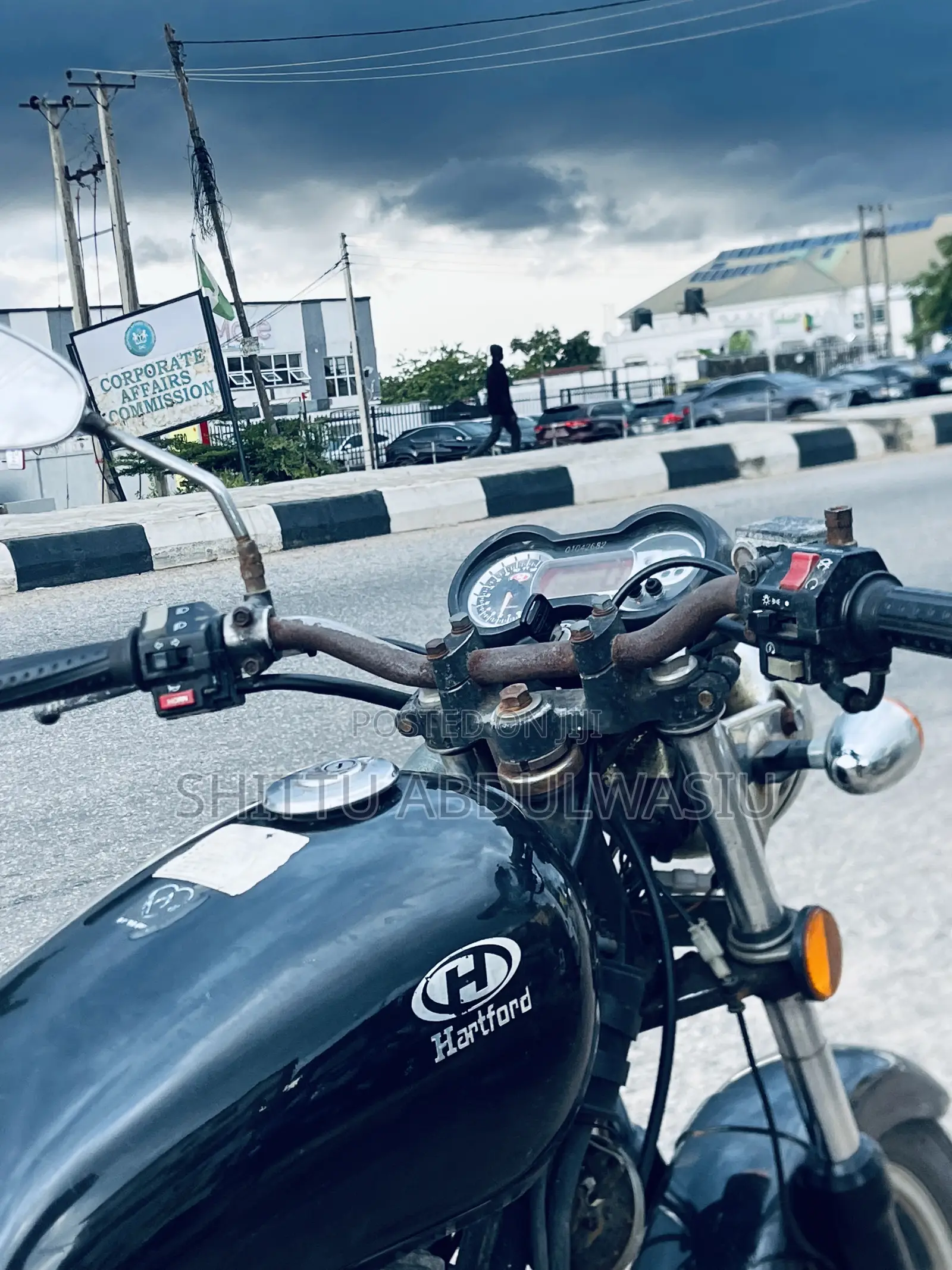 Motorcycle 2015 Black