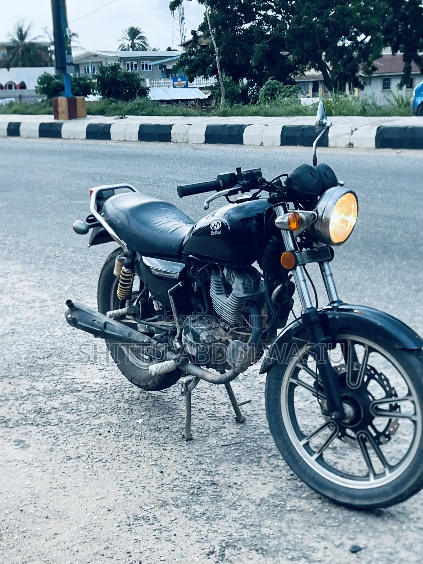 Motorcycle 2015 Black