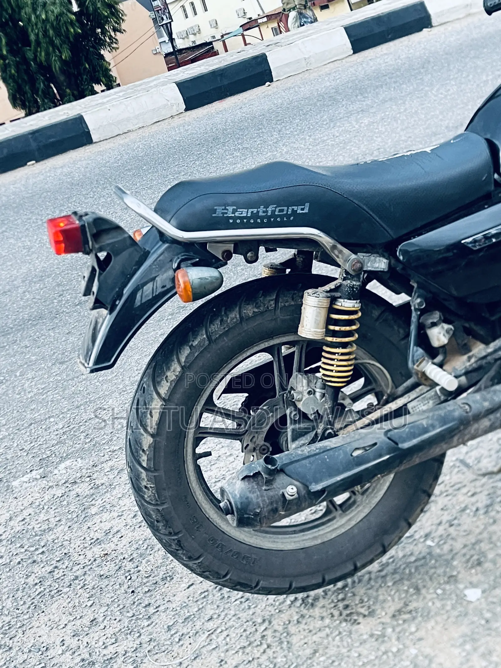 Motorcycle 2015 Black
