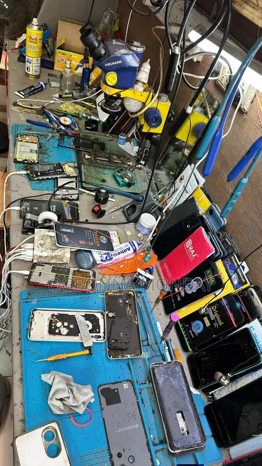 iPhones and Android Repairs