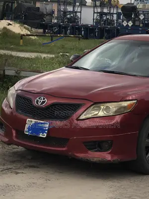Toyota Camry 2010 Red