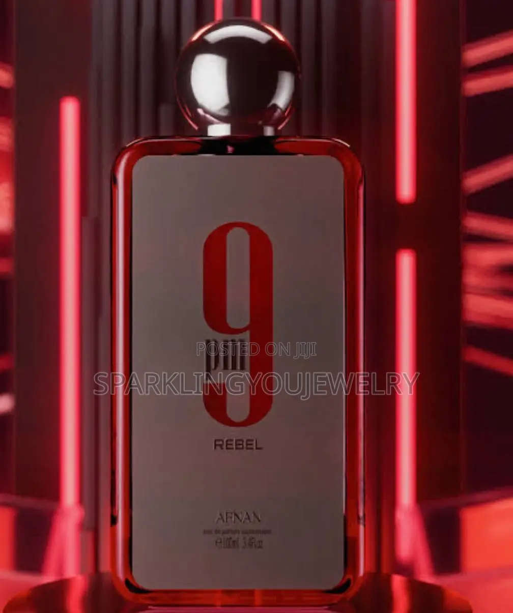 100ml Afnan 9pm Rebel Eau De Parfum