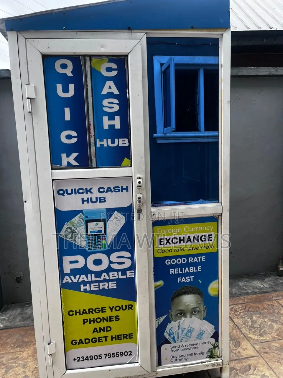 Pos / Pay Charge Stand