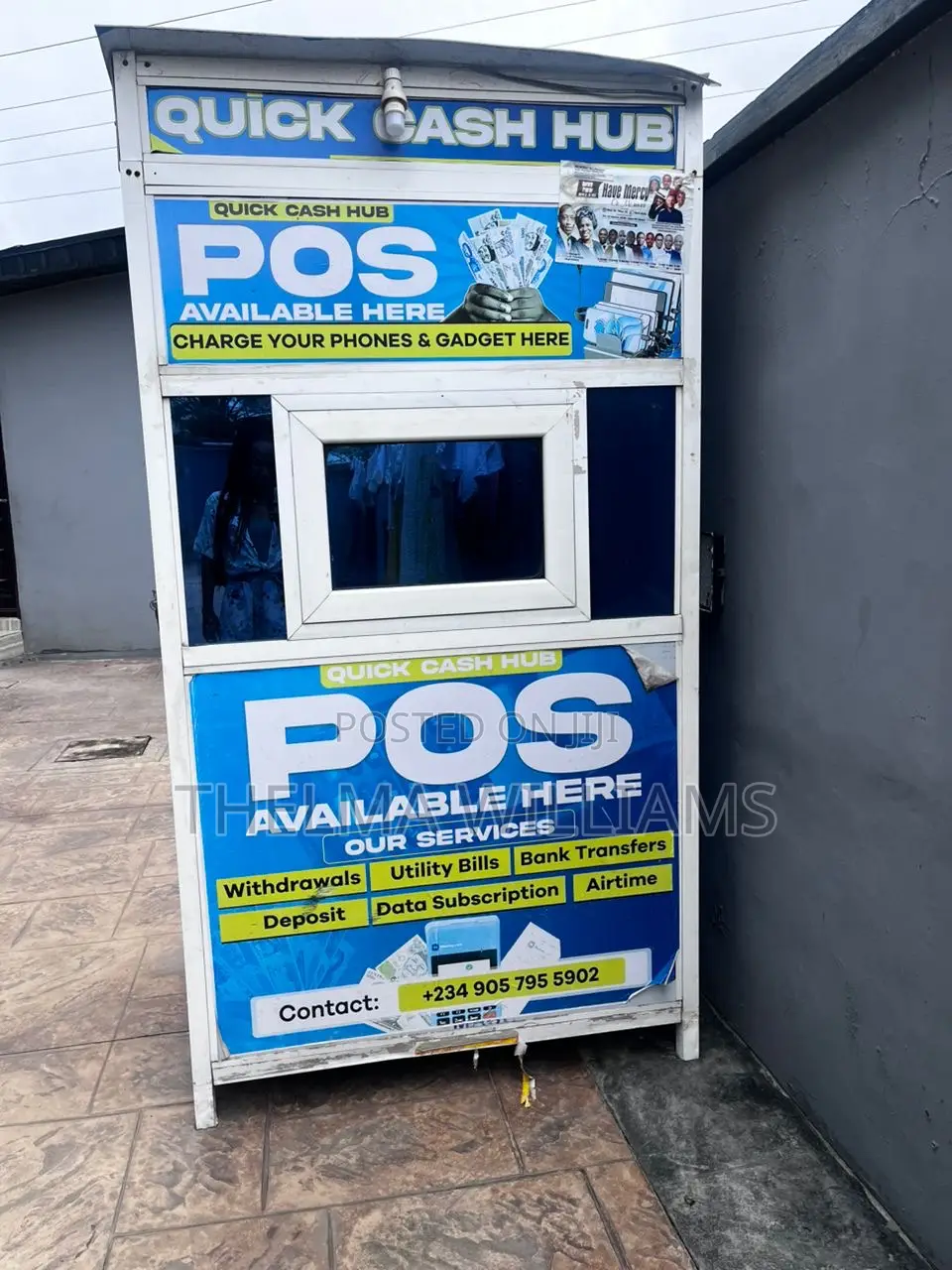 Pos / Pay Charge Stand