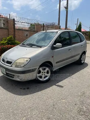 Renault Scenic 2003 Silver