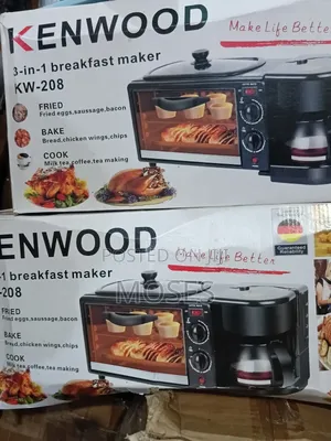 Kenwood 3in1 Breakfast Maker