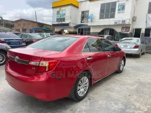 Toyota Camry 2013 Red