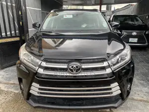 Toyota Highlander Limited 2019 Black
