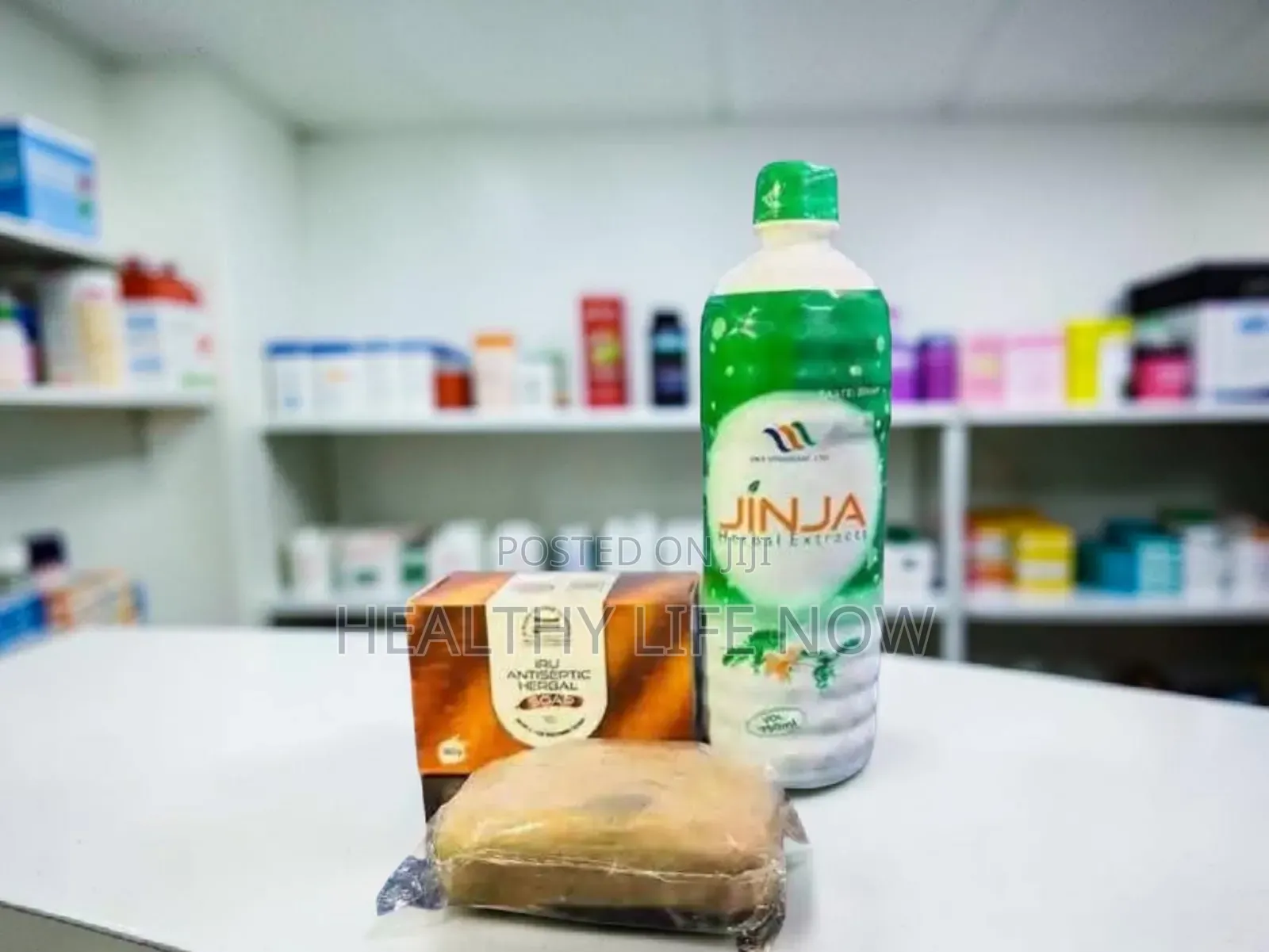 Jinja Herbal Focus on Hygiene and Healthy Living