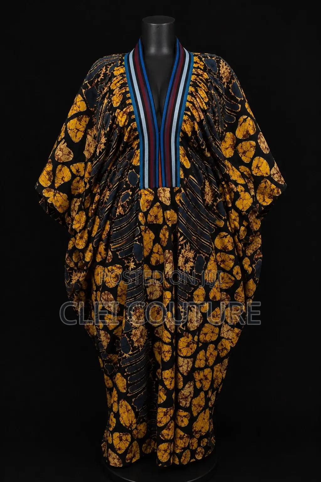 Ankara and Asoke Bubu Dress