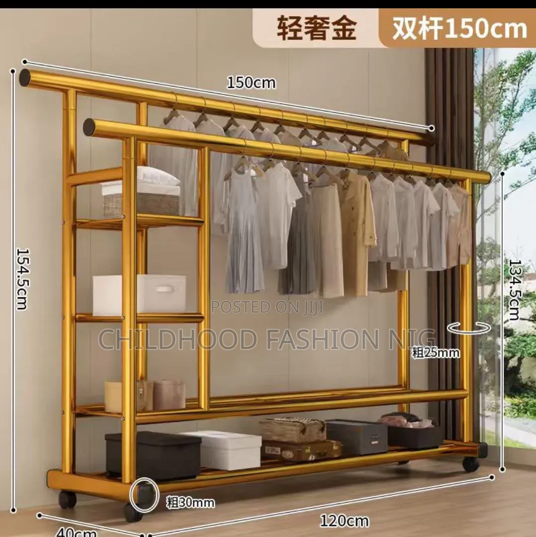 Boutique and Textile Display Hanger