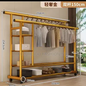 Boutique and Textile Display Hanger
