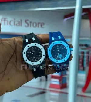 Swatch X Ap Silicone Wristwatches
