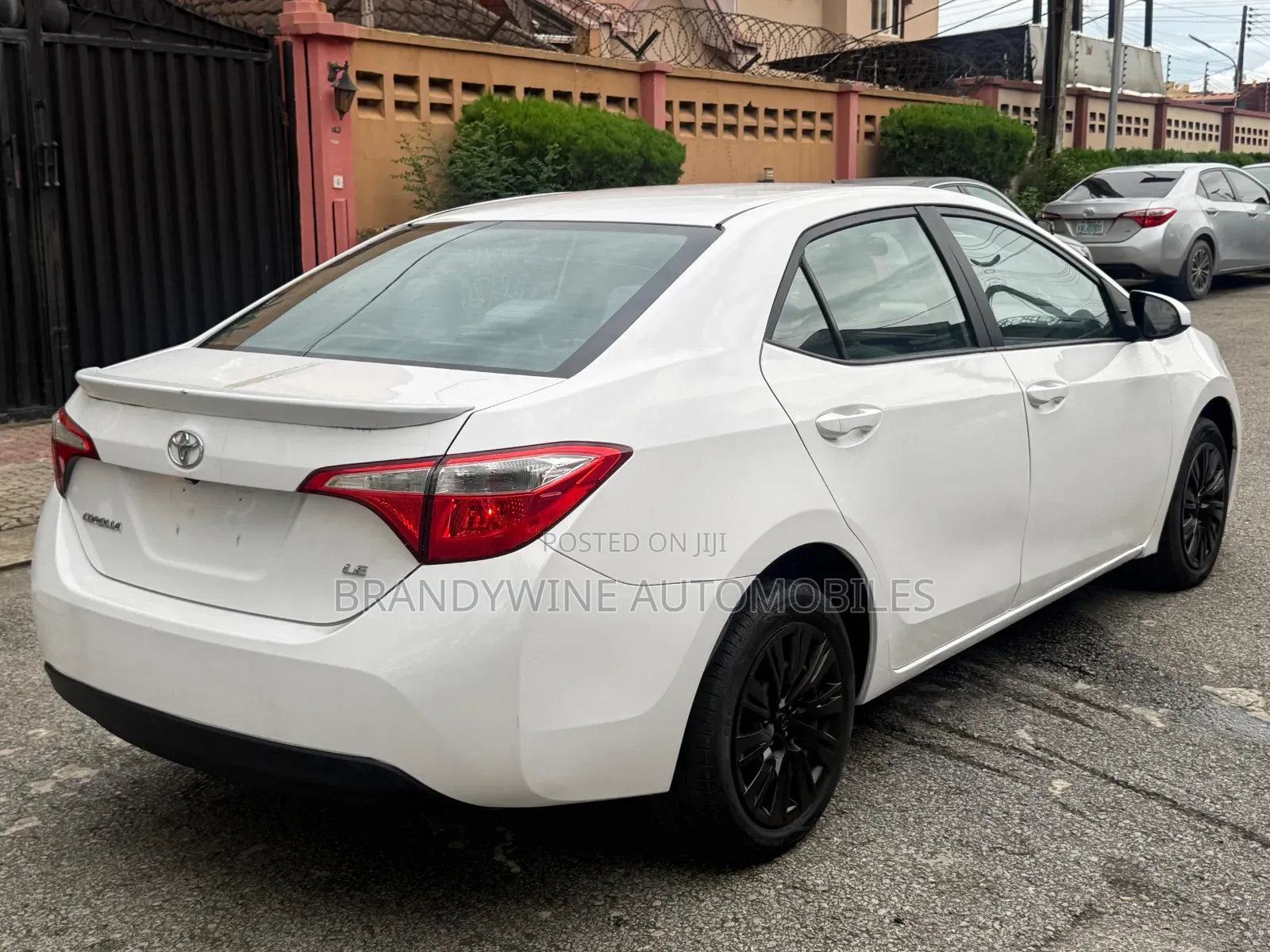 Toyota Corolla 2014 White