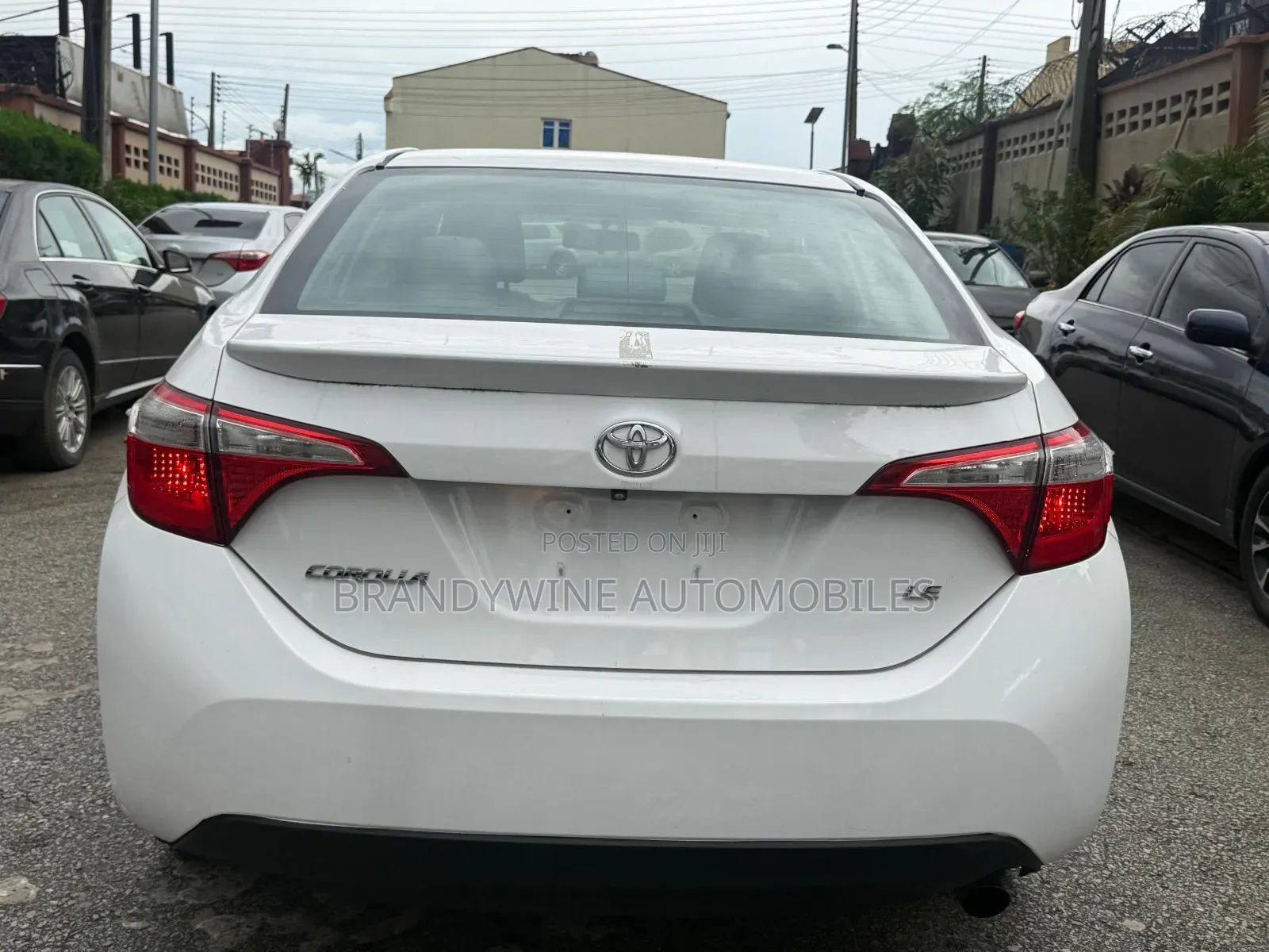 Toyota Corolla 2014 White