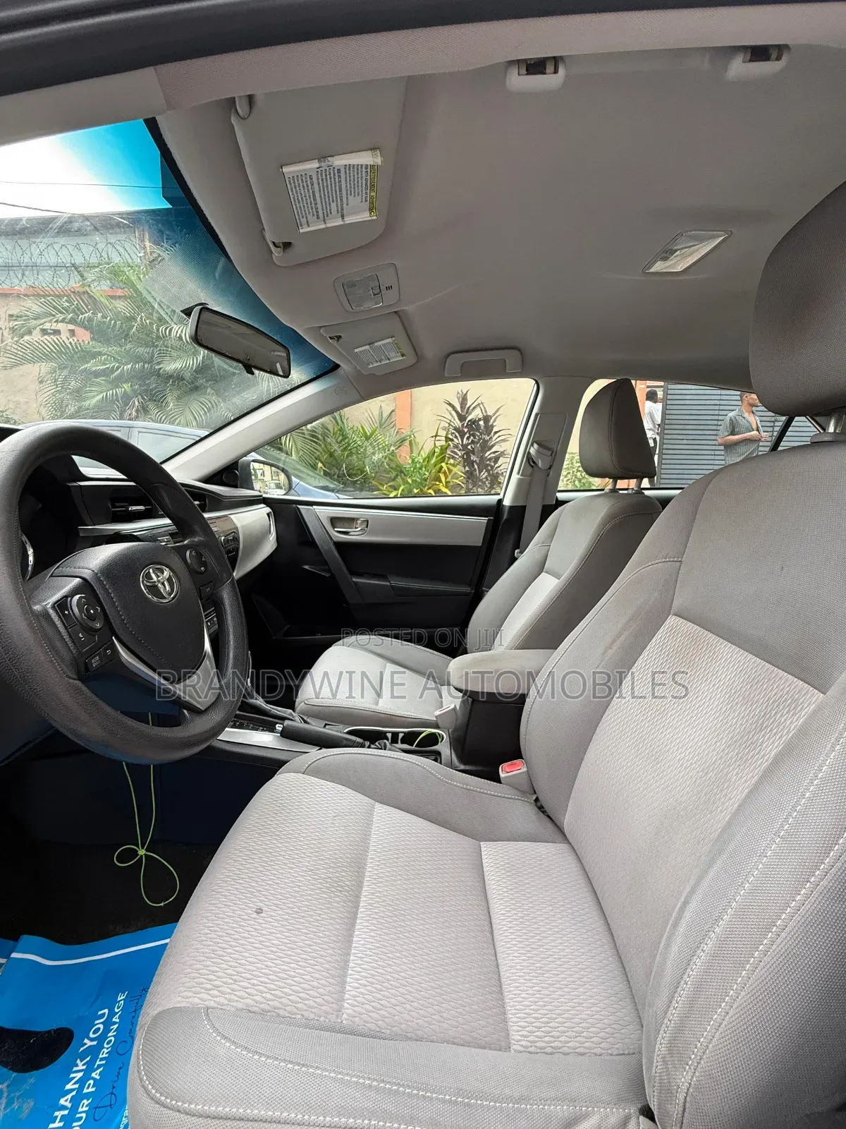 Toyota Corolla 2014 White