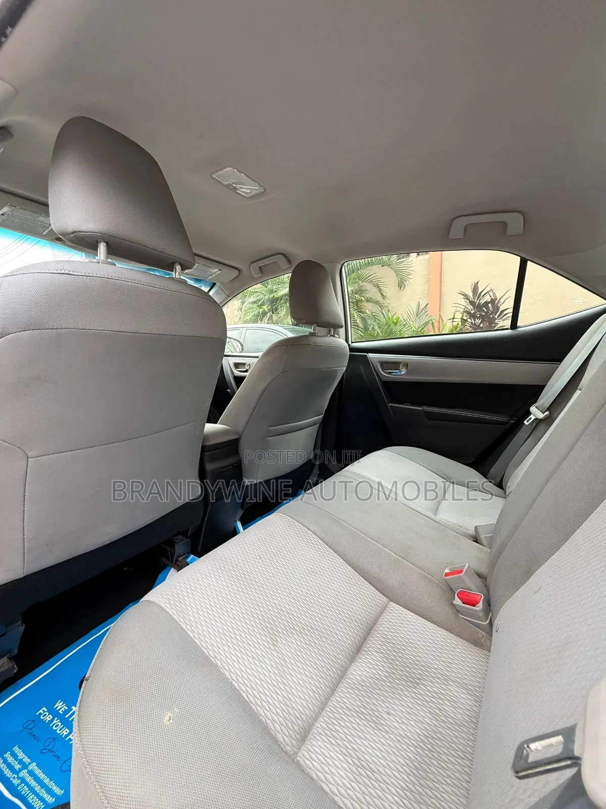 Toyota Corolla 2014 White