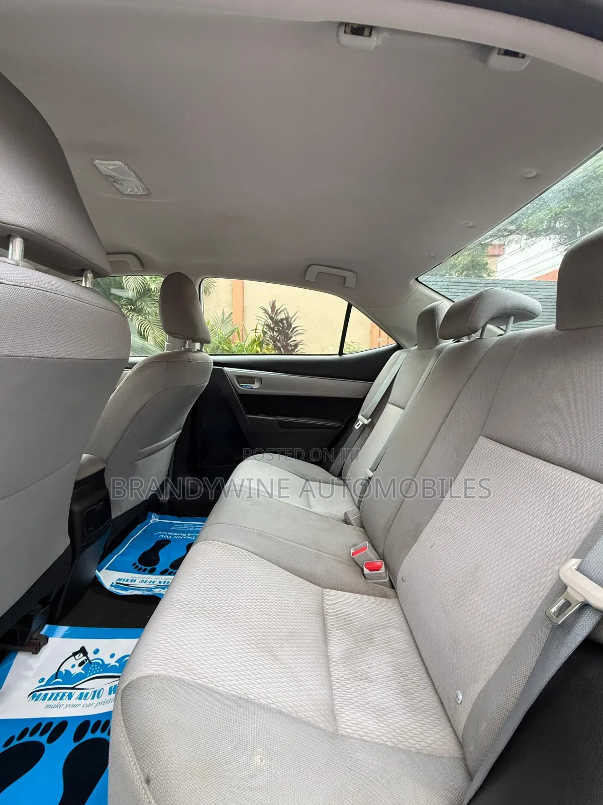 Toyota Corolla 2014 White
