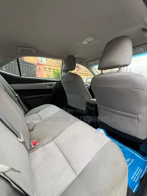 Toyota Corolla 2014 White