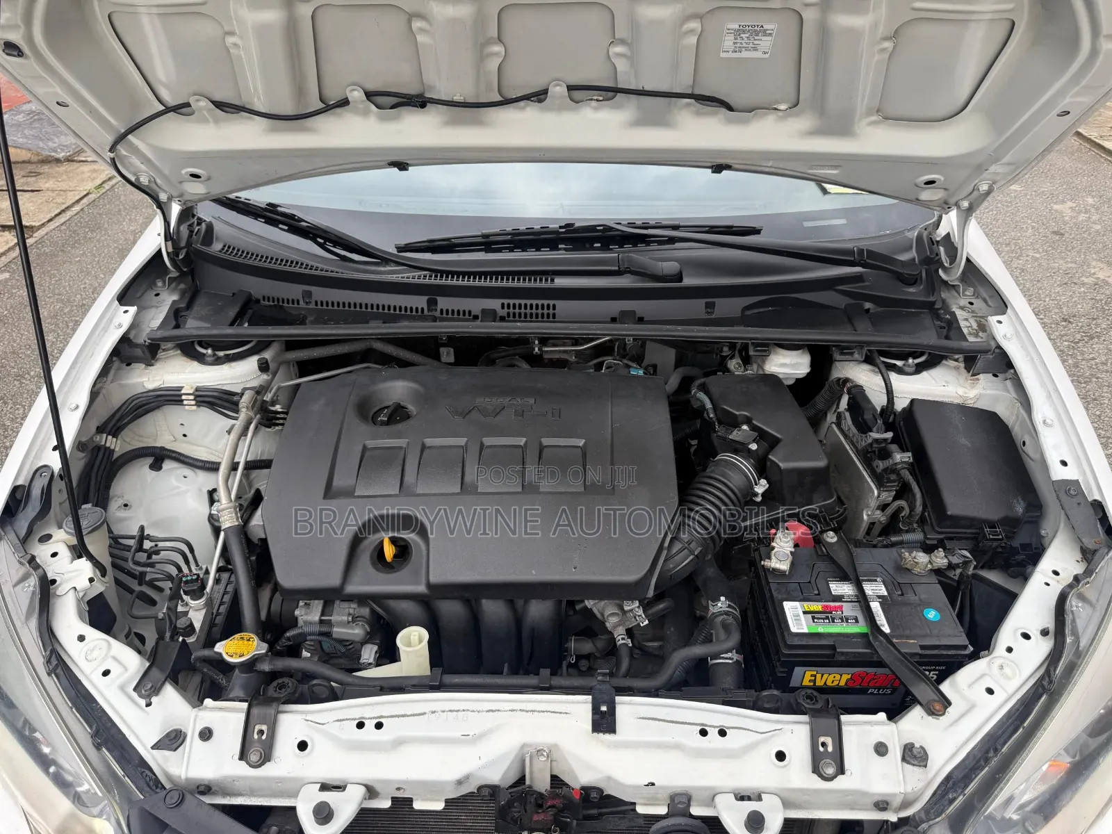 Toyota Corolla 2014 White
