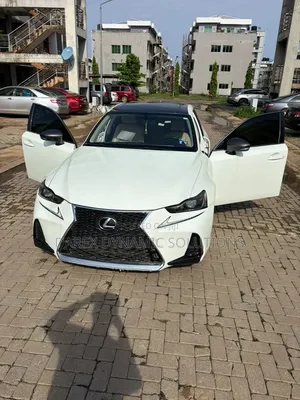 Lexus IS 2014 White