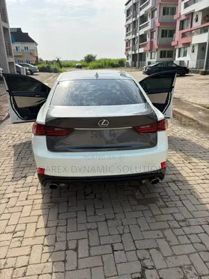 Lexus IS 2014 White