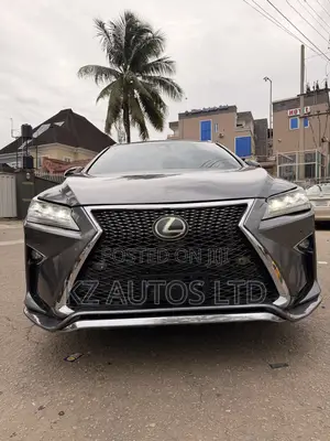Lexus RX 350 F Sport FWD 2017 Gray