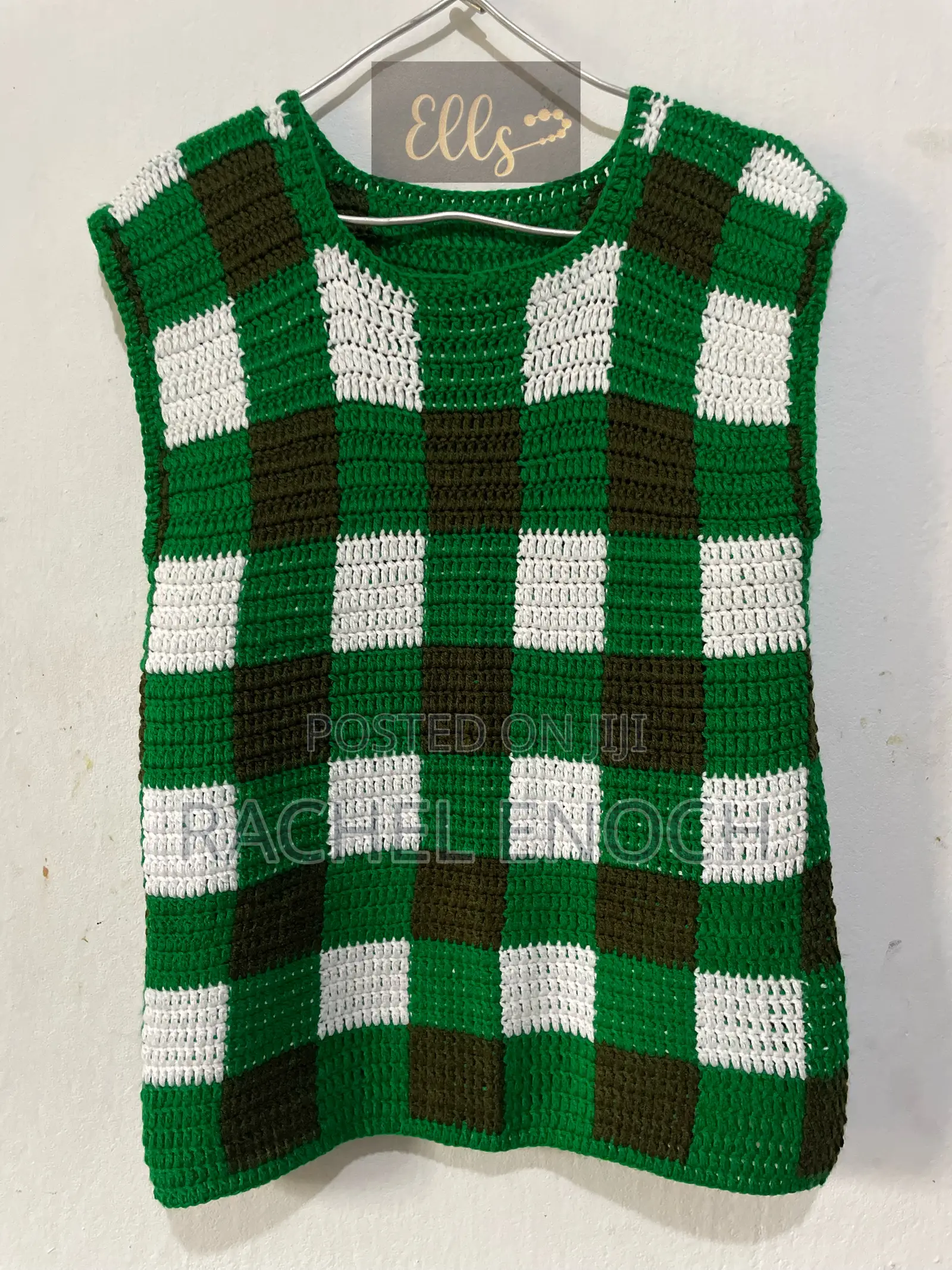 Crochet Vest