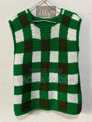 Crochet Vest