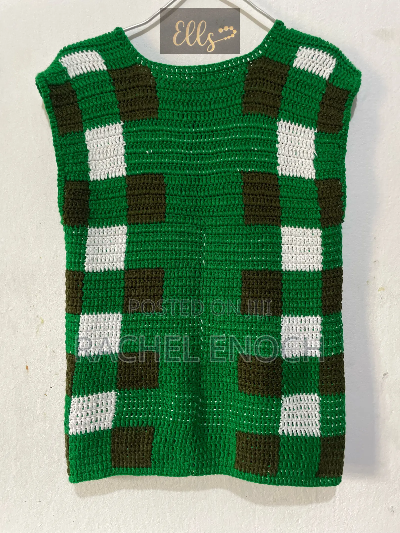 Crochet Vest