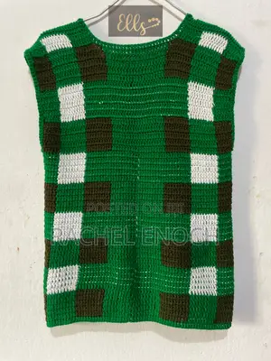 Crochet Vest