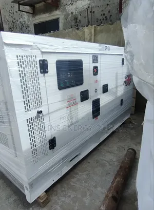 250kva Brand New Uk Perkins Soundproof Copper Coil Generator