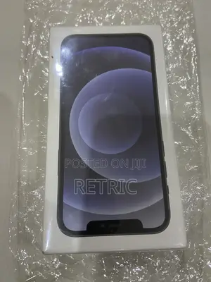 New Apple iPhone 12 64 GB Black