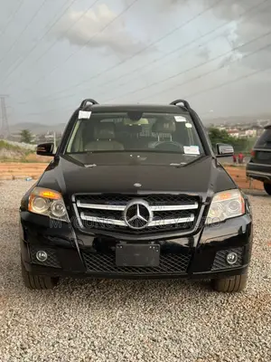Mercedes-Benz GLK-Class 350 2011 Black