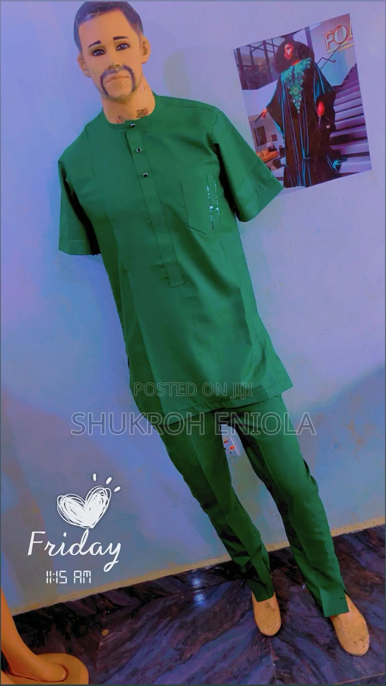 Unisex Wears