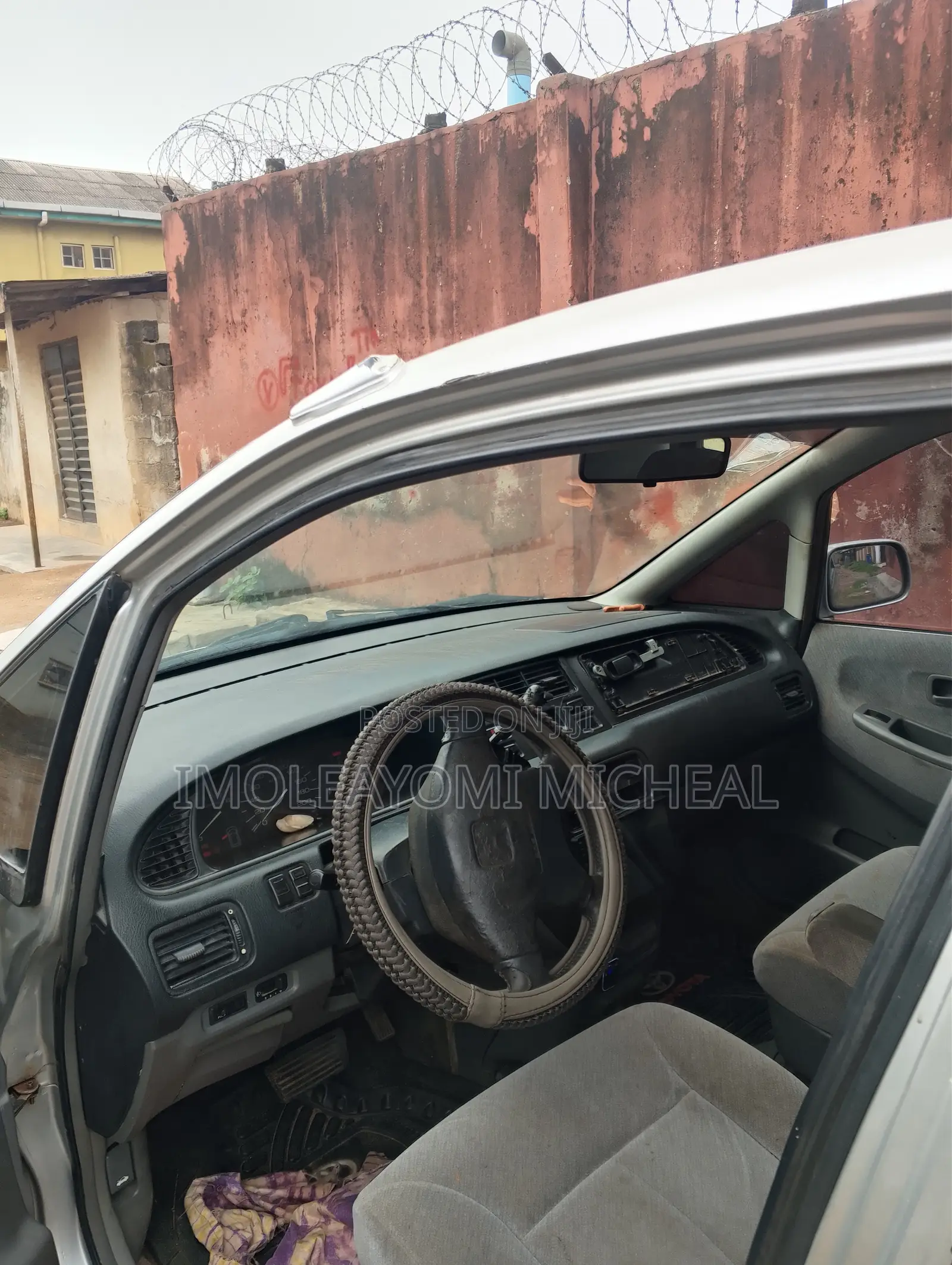 Honda Shuttle 2.3 2000 Silver