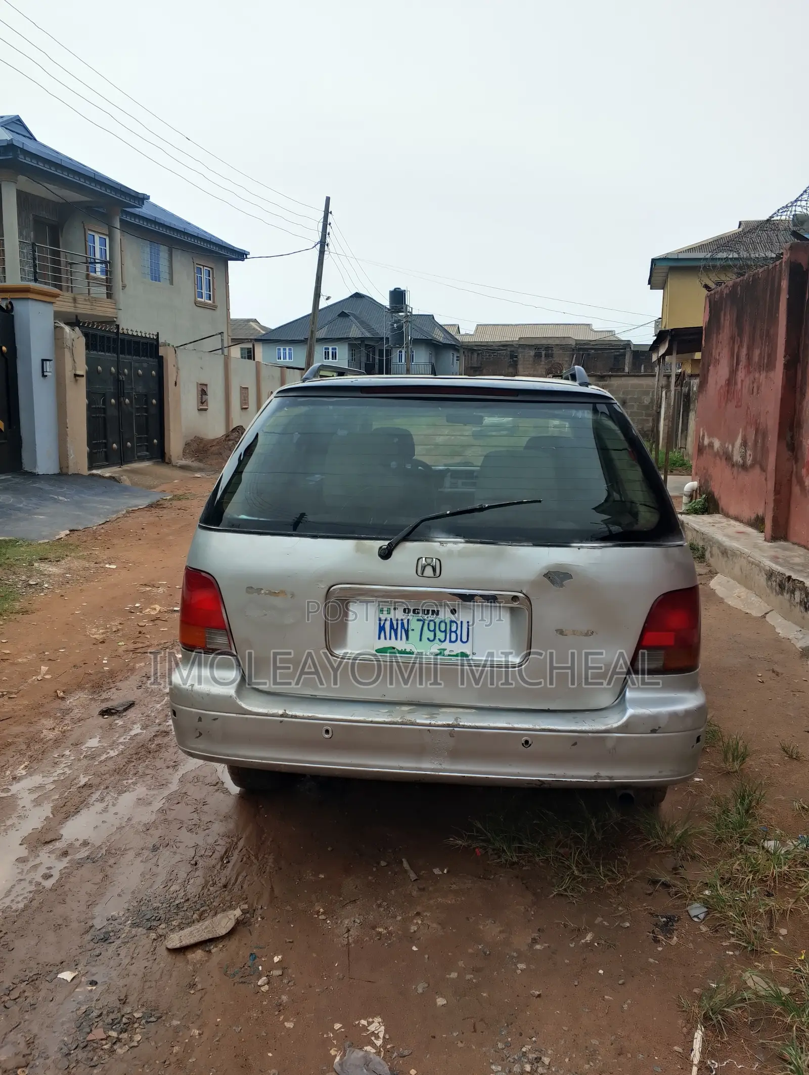 Honda Shuttle 2.3 2000 Silver