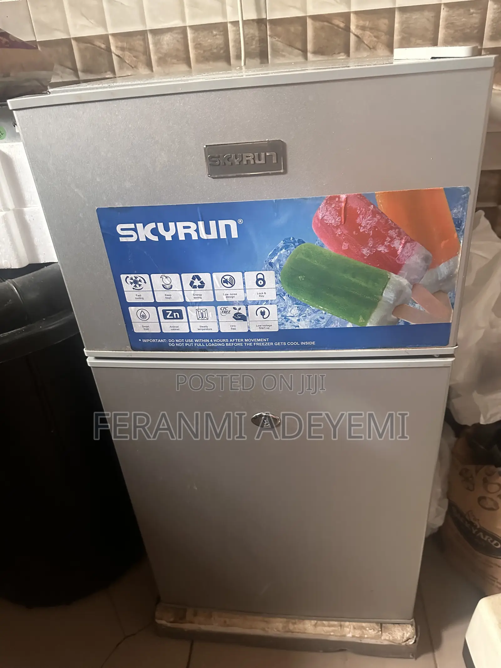 Skyrun Refrigerator