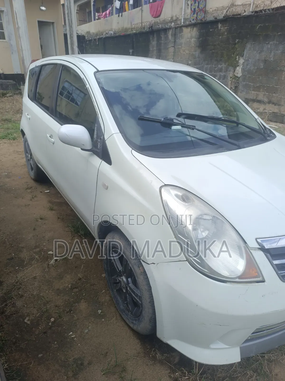 Nissan Note 2005 White