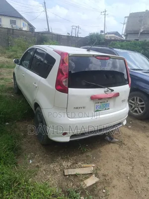 Nissan Note 2005 White
