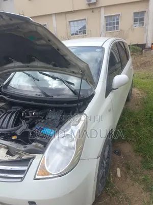 Nissan Note 2005 White