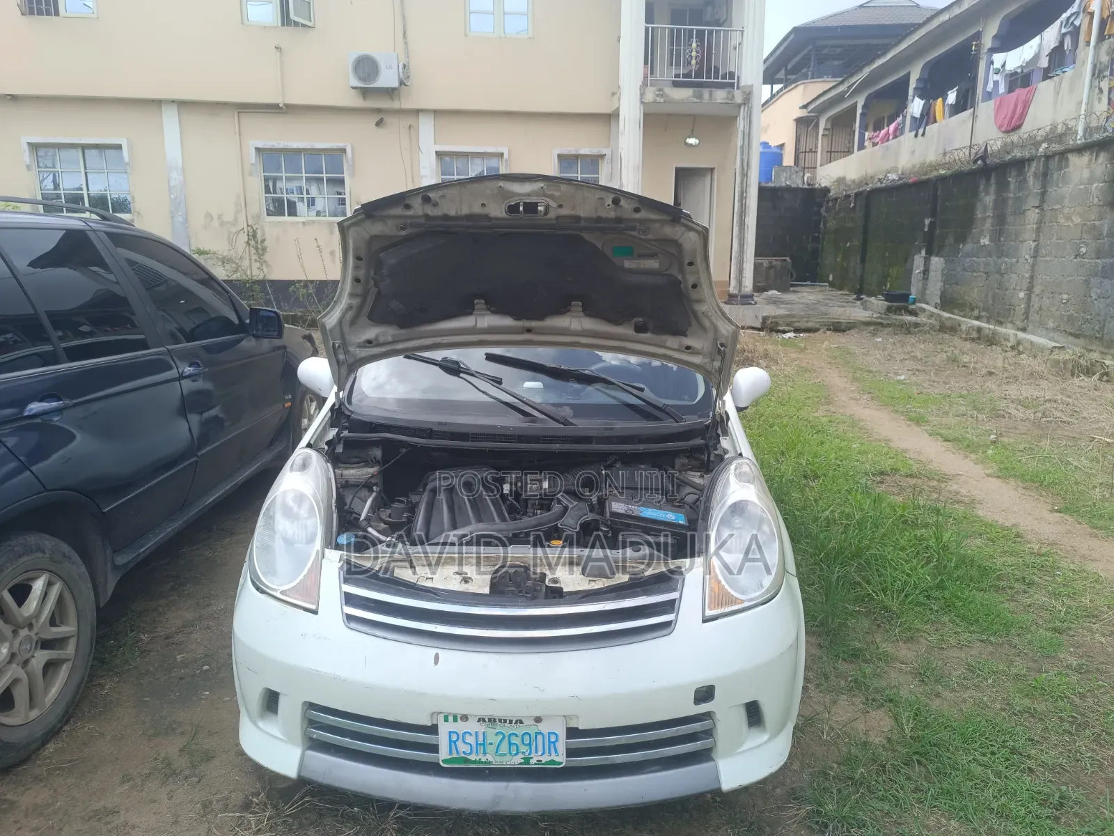 Nissan Note 2005 White