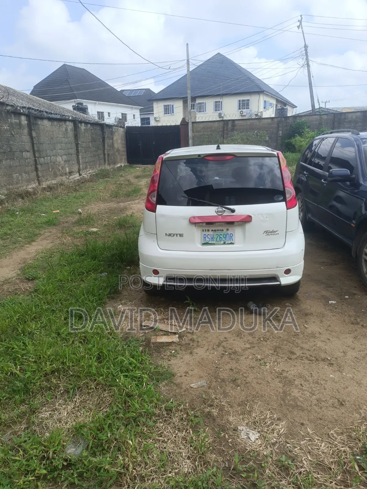 Nissan Note 2005 White