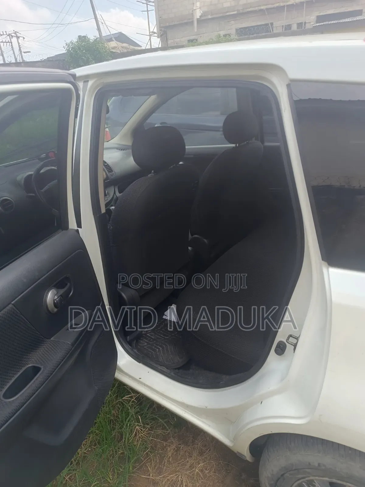 Nissan Note 2005 White