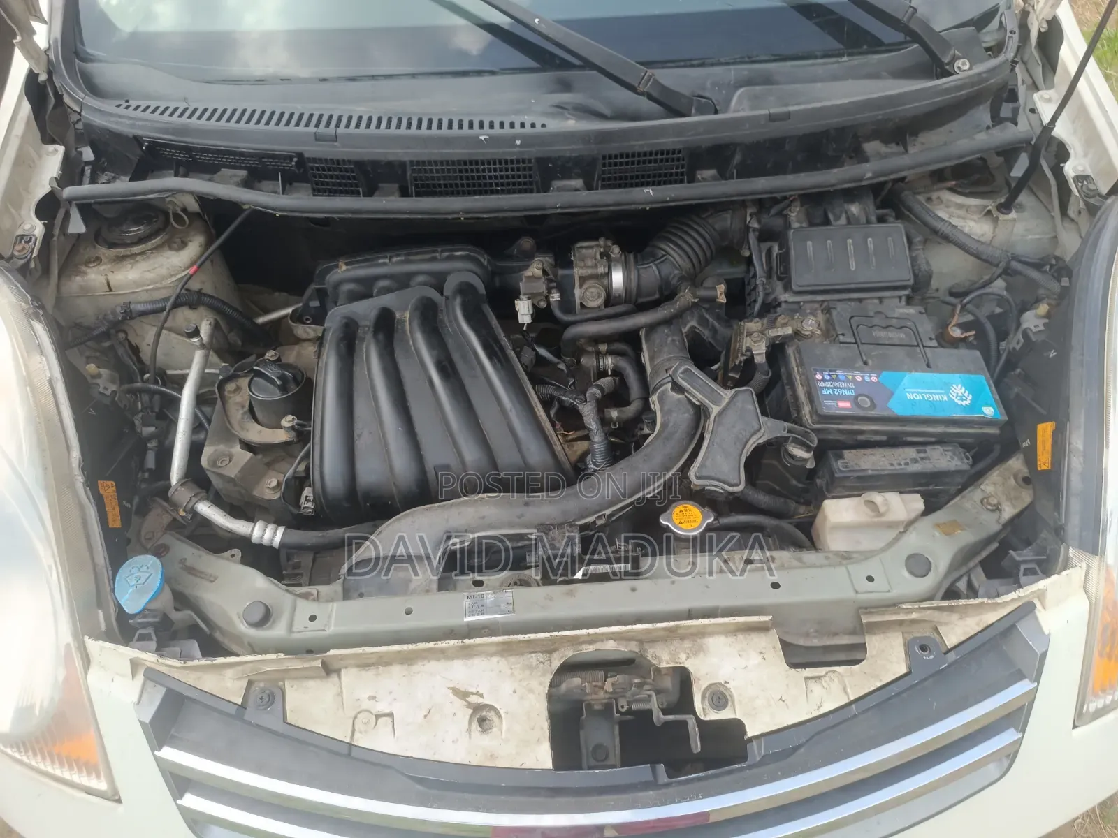 Nissan Note 2005 White