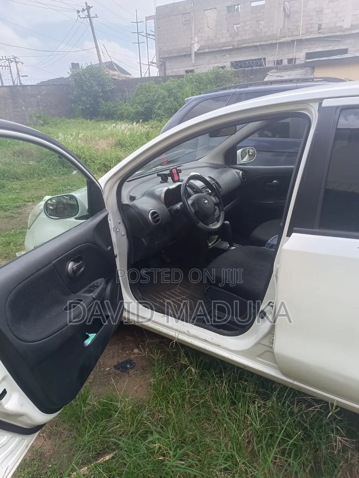 Nissan Note 2005 White